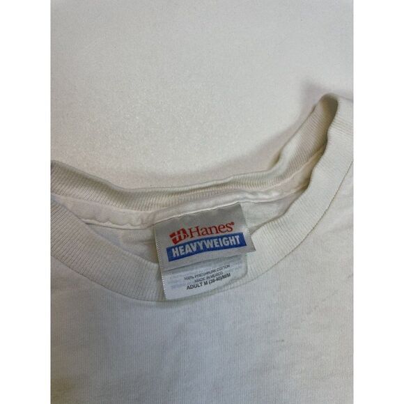 VINTAGE Key Biscayne Triathlon Trilogy 2004 Graphic T-shirt Men Medium White - Picture 9 of 10